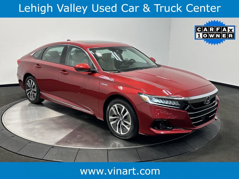 Certified 2022 Honda Accord EX-L image 1