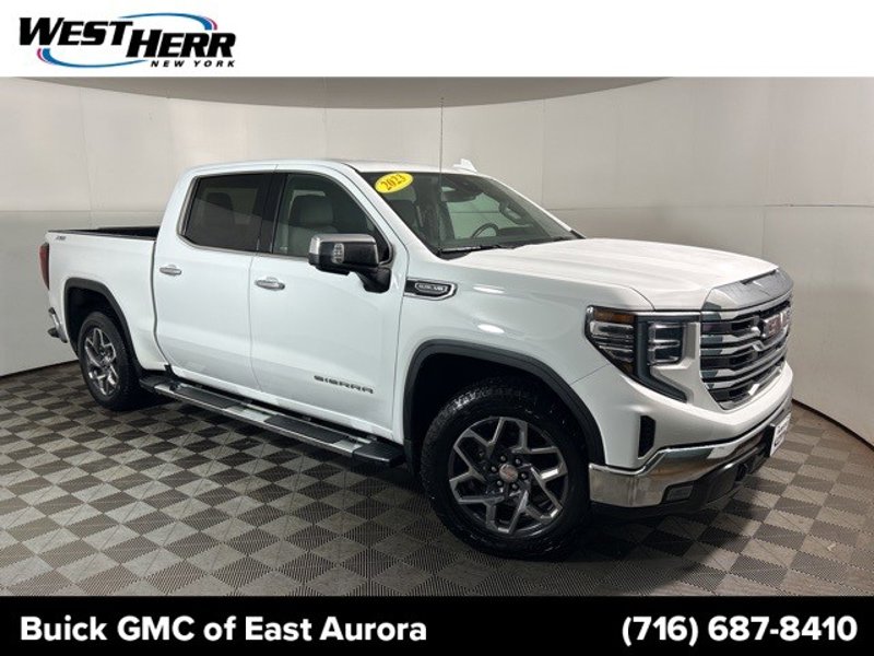 Certified 2023 GMC Sierra 1500 SLT image 1