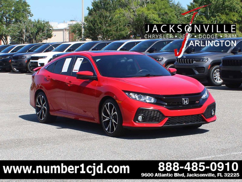 Used 2019 Honda Civic Si image 1