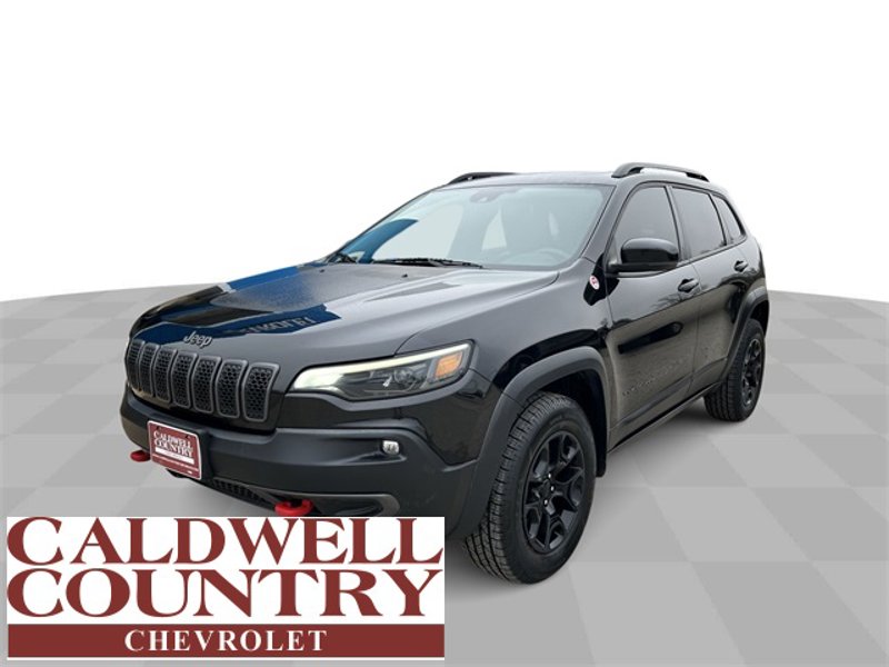 Used 2022 Jeep Cherokee Trailhawk w/ Sun, Sound & Nav Group image 1
