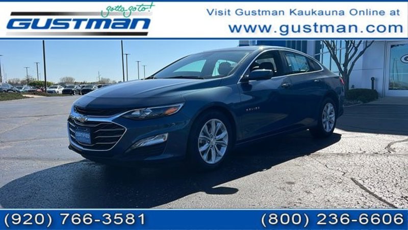 Certified 2024 Chevrolet Malibu LT image 1
