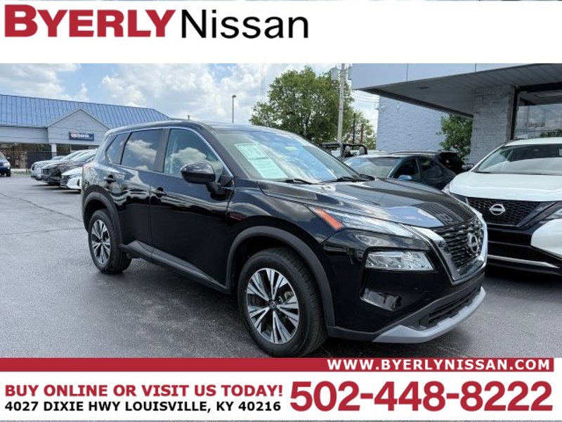 Certified 2023 Nissan Rogue SV image 1
