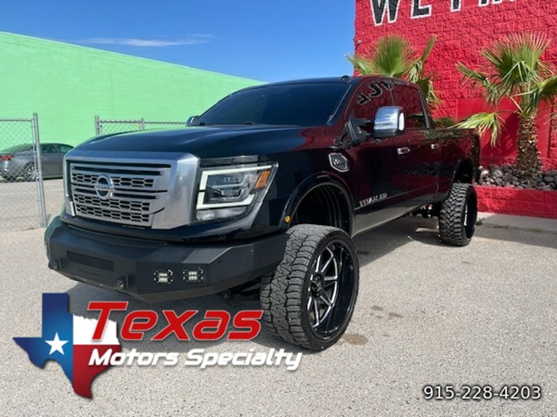 Used 2021 Nissan Titan Platinum Reserve w/ Moonroof Package image 1