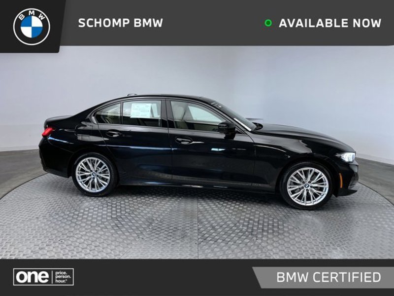 Certified 2023 BMW 330i xDrive Sedan w/ Premium Package image 1