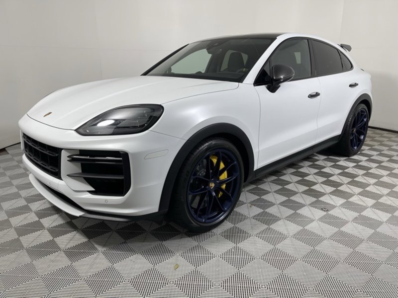Certified 2024 Porsche Cayenne Turbo GT image 1