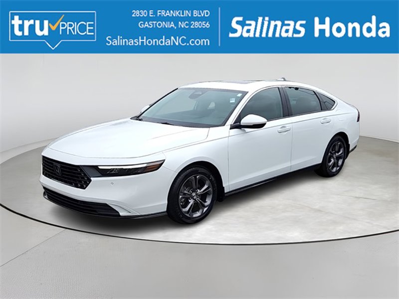 Certified 2023 Honda Accord EX-L image 1