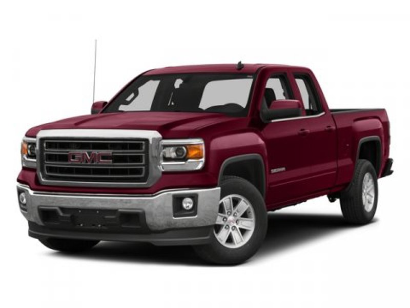 Used 2015 GMC Sierra 1500 SLT w/ Driver Alert Package image 1