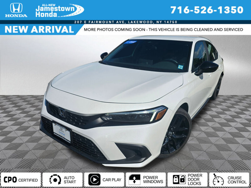 Certified 2022 Honda Civic Sport image 1