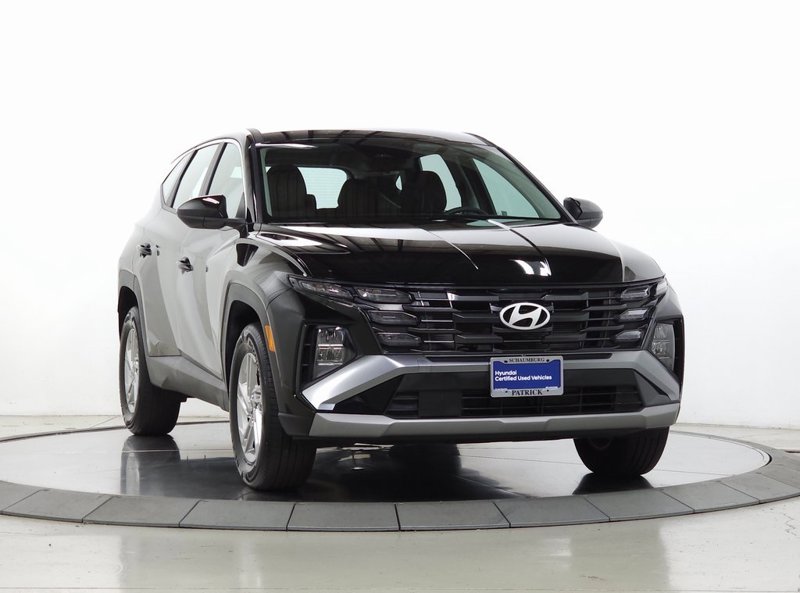 Certified 2025 Hyundai Tucson SE image 1