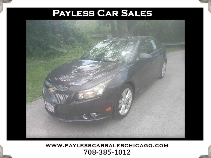 Used 2011 Chevrolet Cruze LTZ w/ RS Package image 1