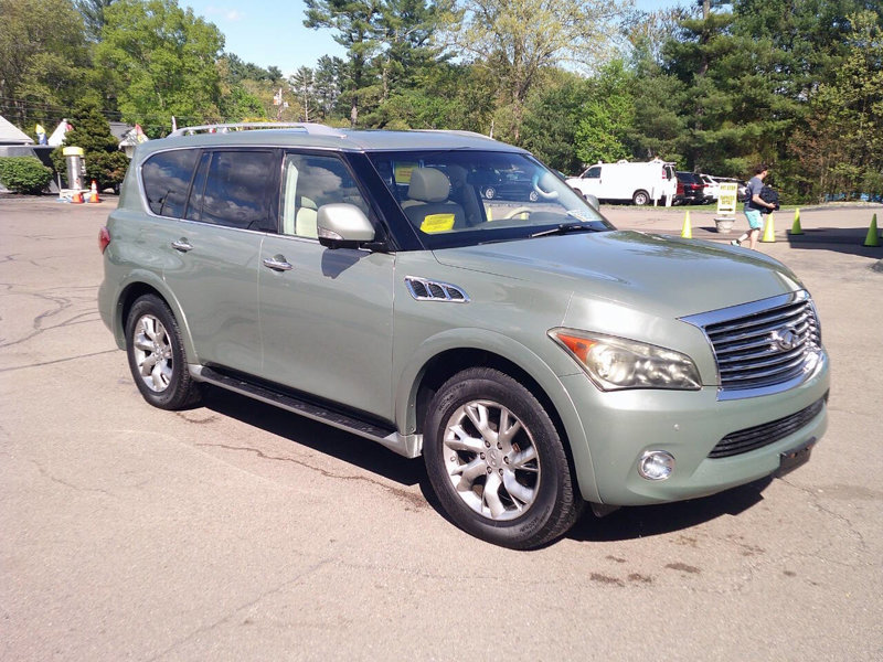 Used 2011 INFINITI QX56 4WD w/ Theater Pkg image 1