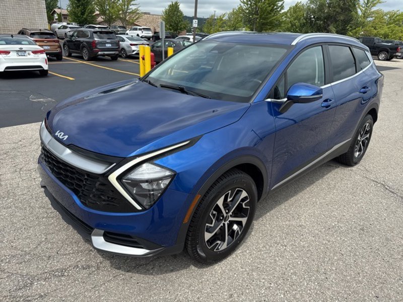Certified 2023 Kia Sportage EX image 1