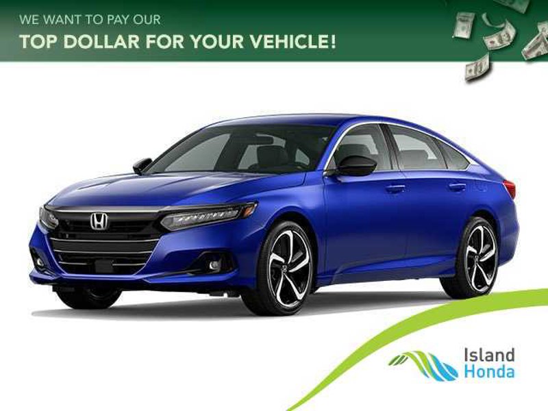 Certified 2021 Honda Accord Sport image 1
