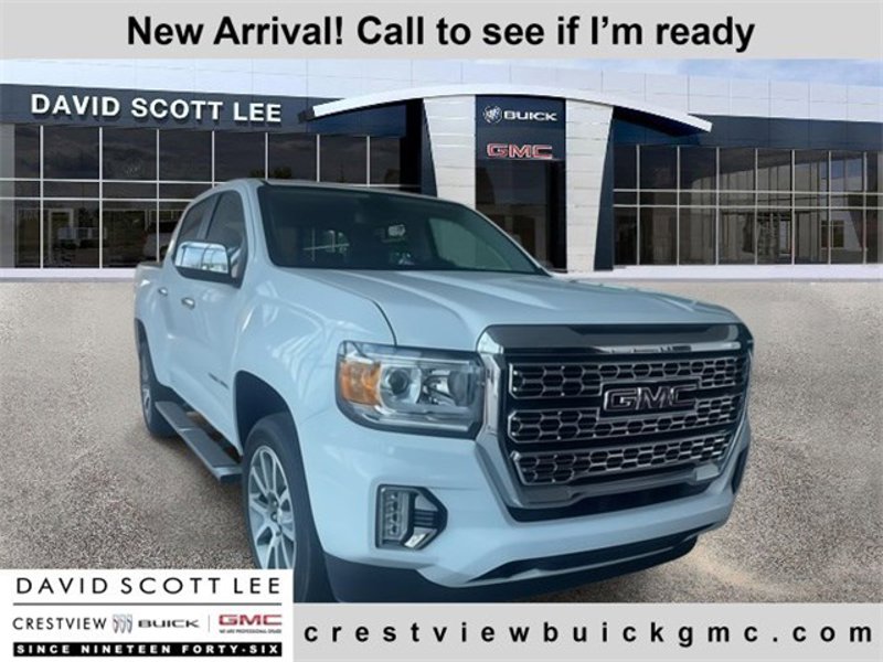 Certified 2022 GMC Canyon Denali image 1