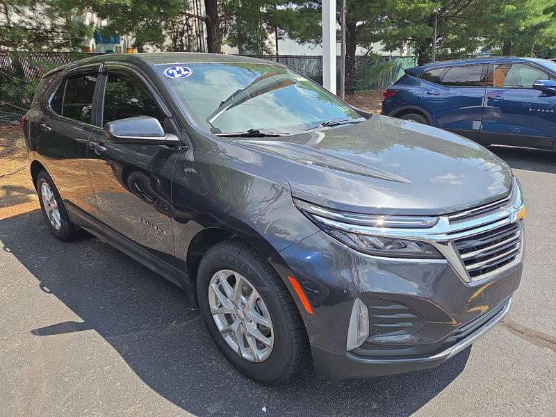 Certified 2022 Chevrolet Equinox LT image 1