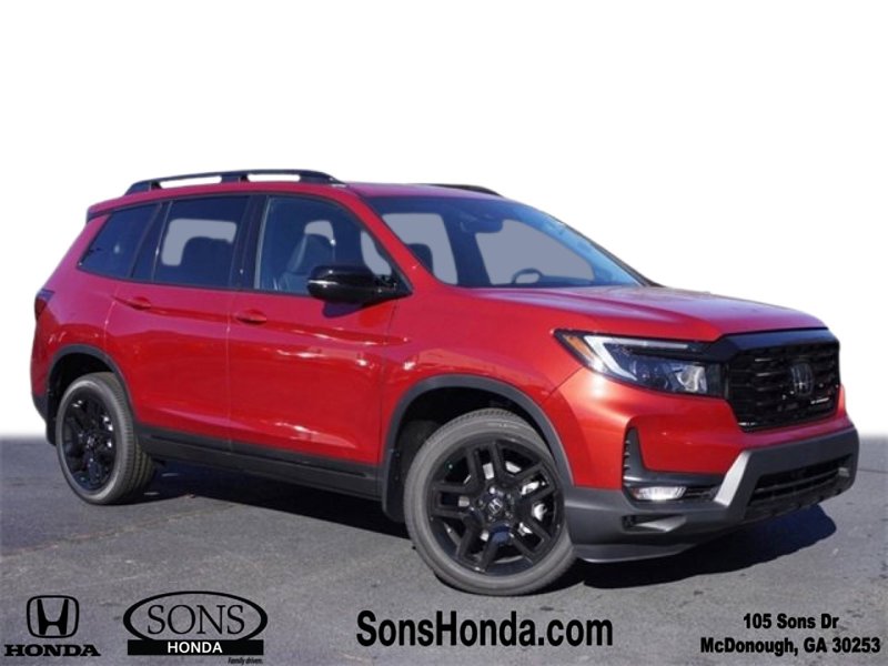 Certified 2025 Honda Passport Black Edition image 1