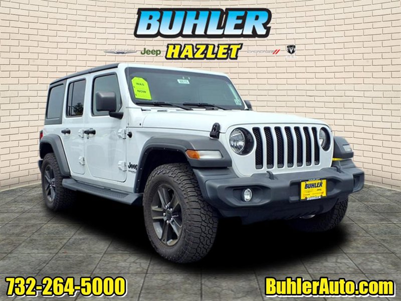 Certified 2021 Jeep Wrangler Unlimited Sport image 1
