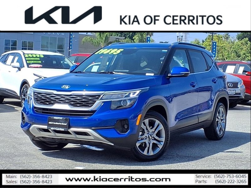 Certified 2021 Kia Seltos S image 1