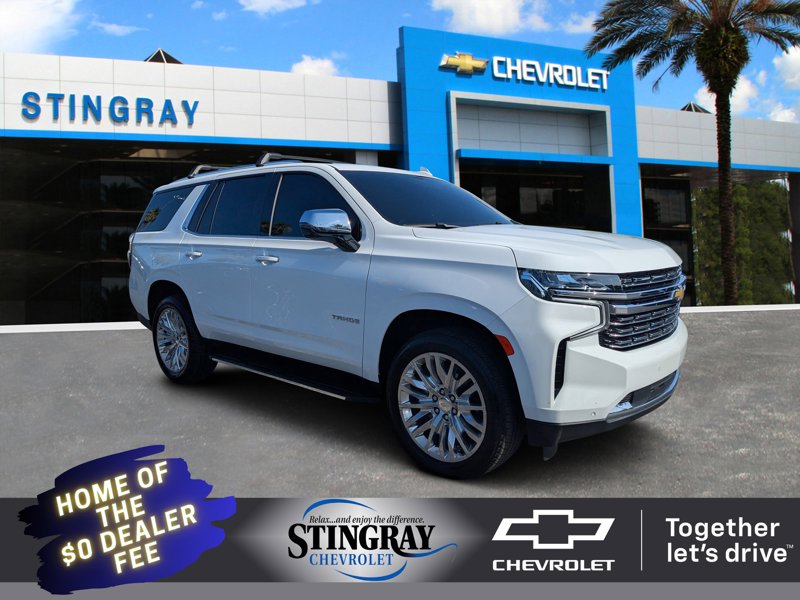 Certified 2024 Chevrolet Tahoe Premier image 1