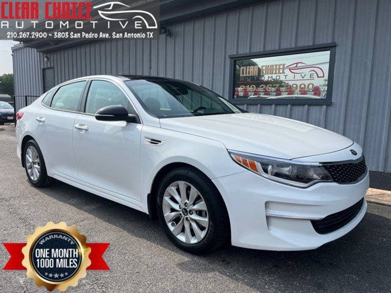 Used 2016 Kia Optima EX w/ Premium Package image 1