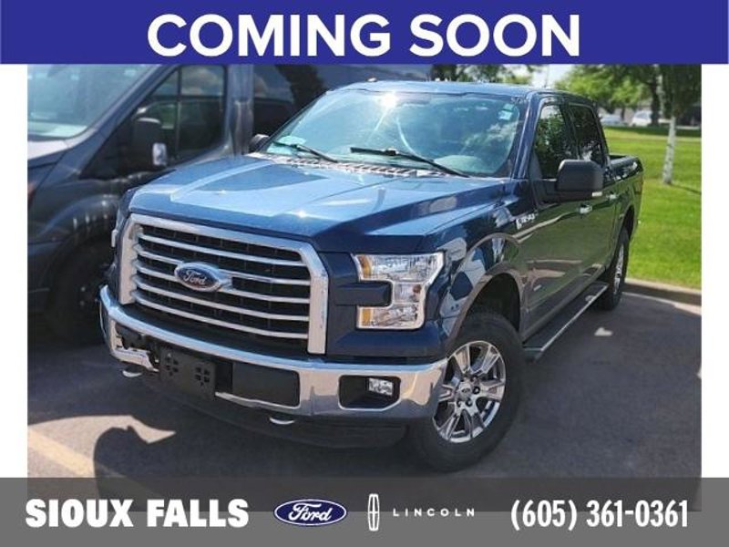 Certified 2016 Ford F150 XLT w/ Equipment Group 301A Mid image 1