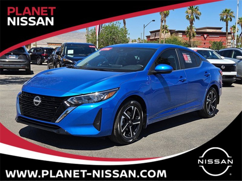 Certified 2025 Nissan Sentra SV image 1