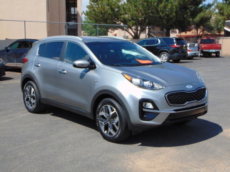 Certified 2020 Kia Sportage EX image 1