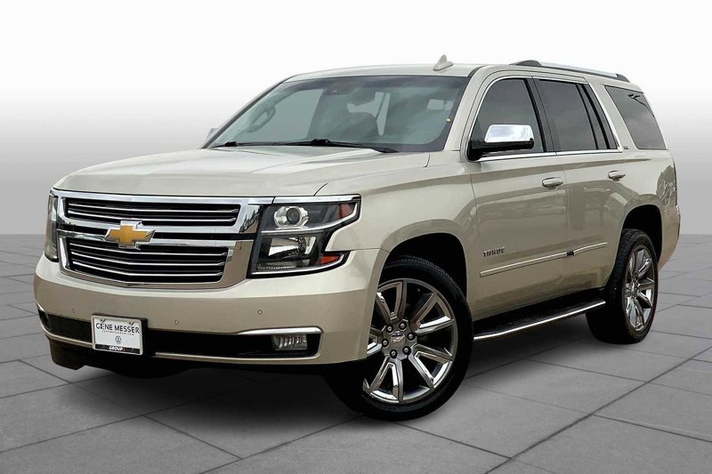 Used 2016 Chevrolet Tahoe LTZ image 1