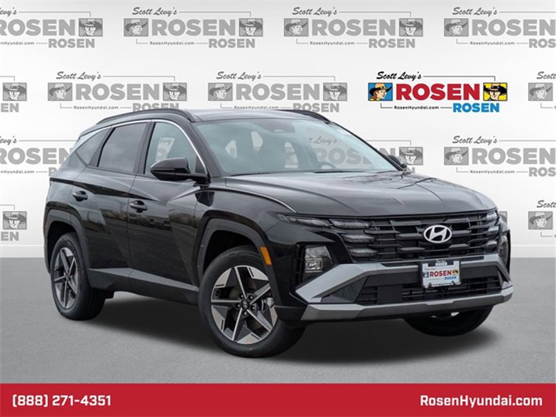 Certified 2025 Hyundai Tucson SEL image 1