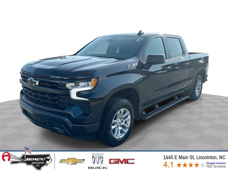 Certified 2024 Chevrolet Silverado 1500 RST image 1