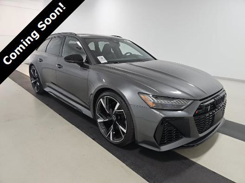 Used 2022 Audi RS 6 image 1