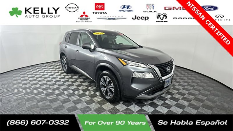 Certified 2023 Nissan Rogue SV image 1