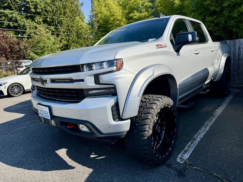 Used 2019 Chevrolet Silverado 1500 RST image 1