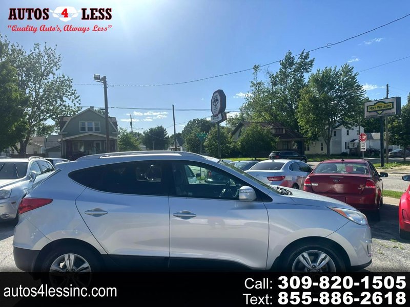 Used 2012 Hyundai Tucson GLS image 1