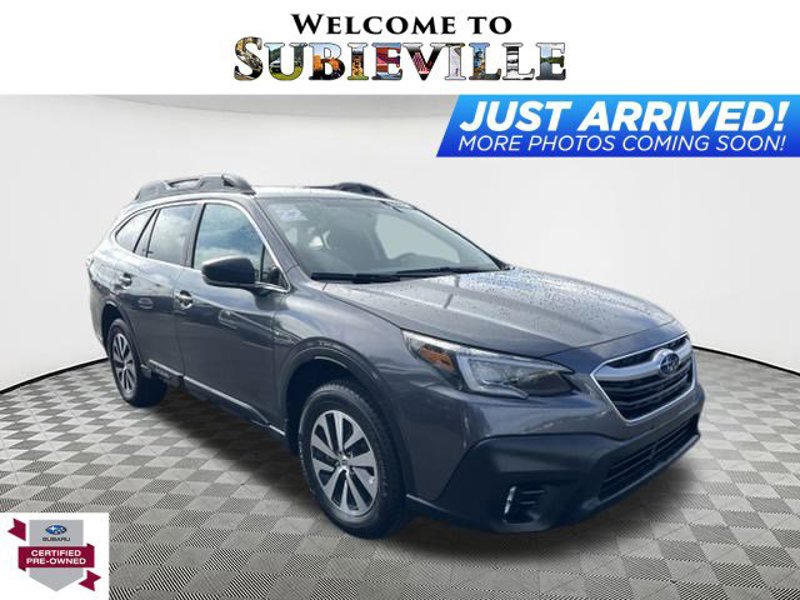 Certified 2022 Subaru Outback 2.5i image 1