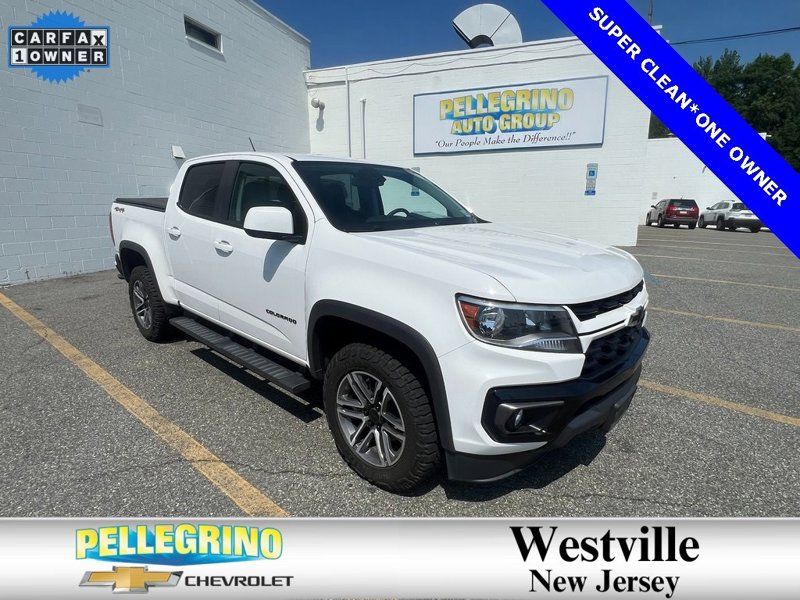 Certified 2021 Chevrolet Colorado LT w/ Safety Package image 1