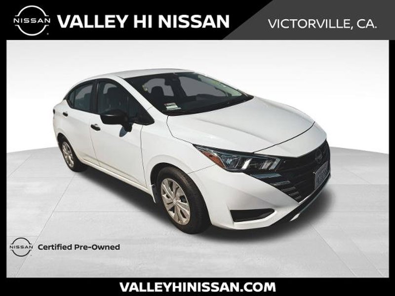 Certified 2024 Nissan Versa S w/ Trunk Package image 1