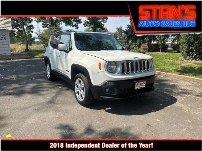 Used 2015 Jeep Renegade Limited image 1