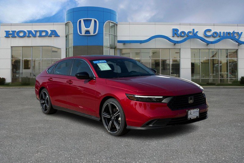 Certified 2023 Honda Accord Sport image 1
