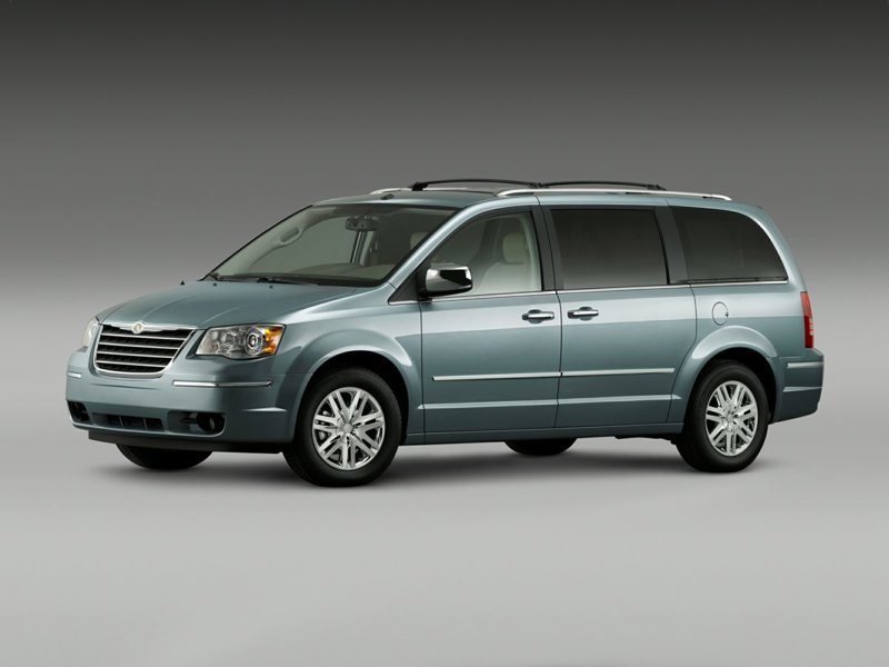 Used 2009 Chrysler Town & Country Touring image 1