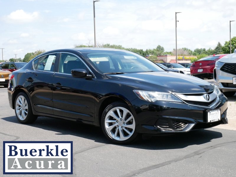 Used 2018 Acura ILX w/ AcuraWatch Plus Package image 1