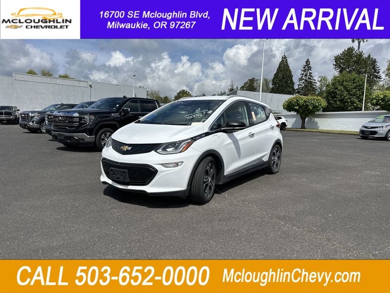 Used 2017 Chevrolet Bolt Premier w/ Driver Confidence II Package image 1