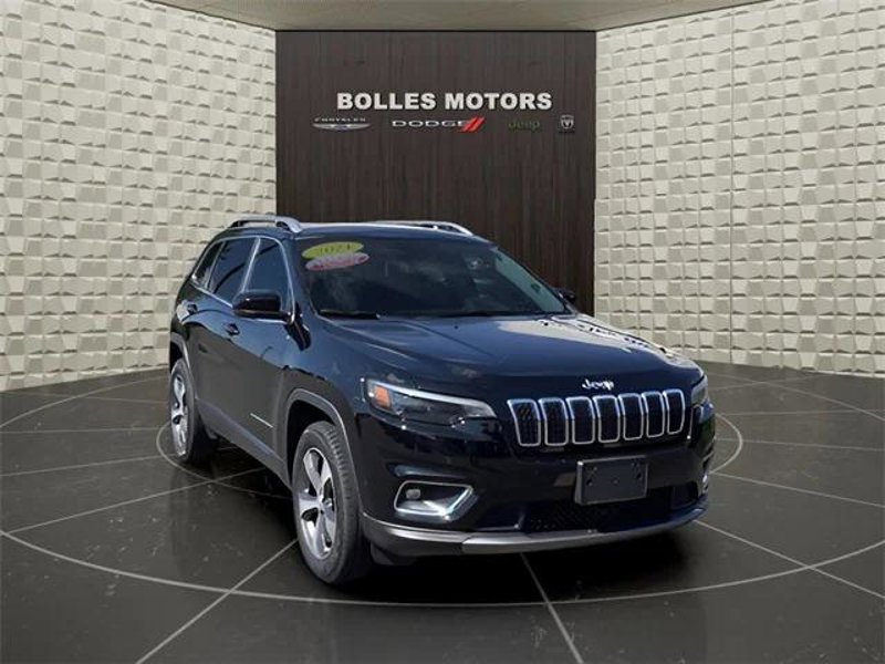 Certified 2021 Jeep Cherokee Limited image 1