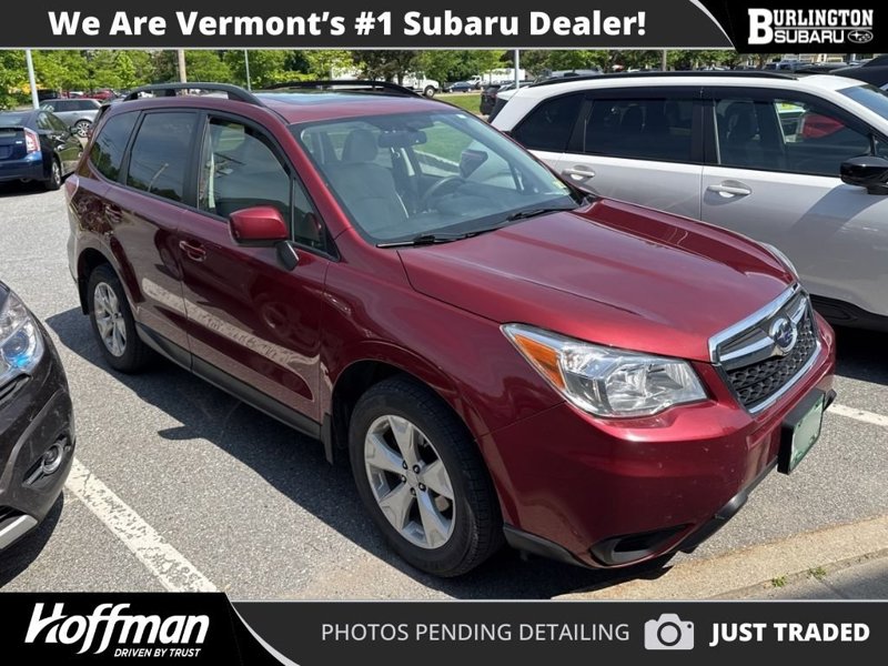 Used 2015 Subaru Forester 2.5i Premium w/ All-Weather Package image 1