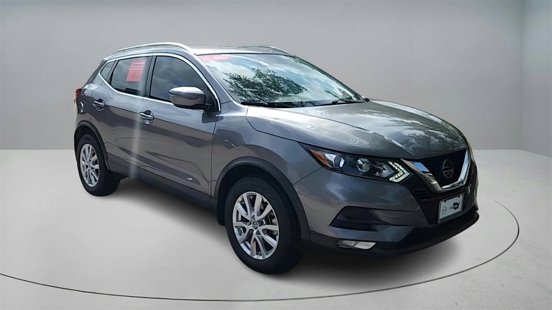 Certified 2021 Nissan Rogue Sport SV image 1