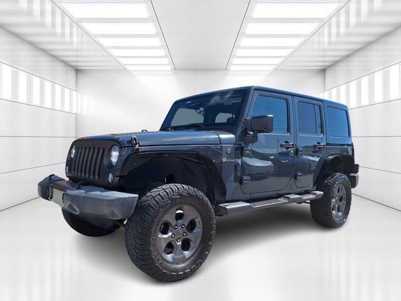Used 2017 Jeep Wrangler Freedom Edition image 1