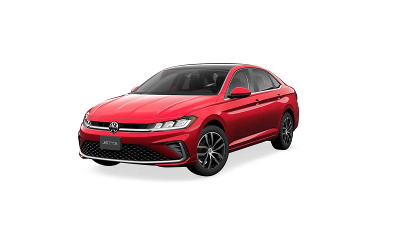 New 2025 Volkswagen Jetta SE image 1