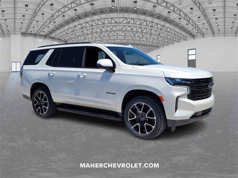 Certified 2024 Chevrolet Tahoe RST w/ Luxury Package image 1