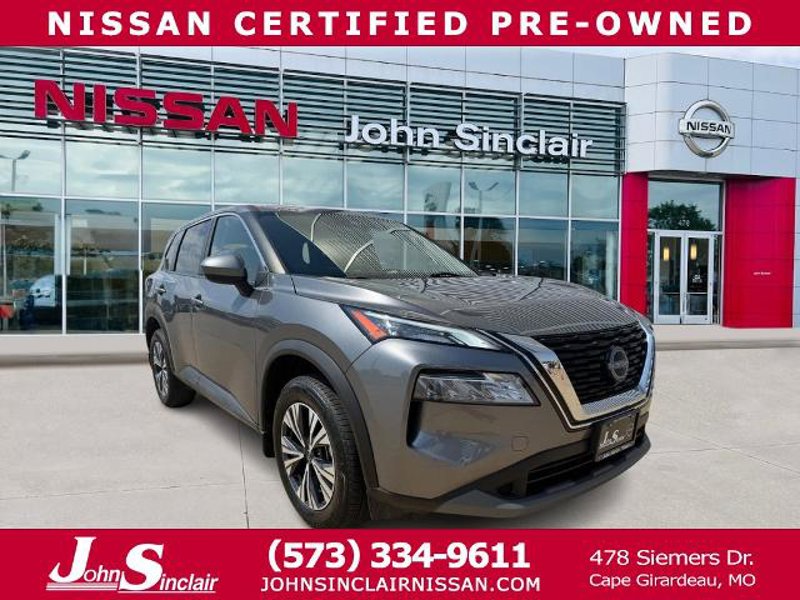 Certified 2023 Nissan Rogue SV image 1