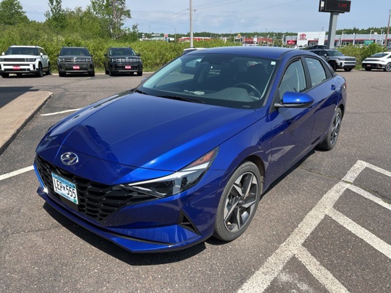 Certified 2023 Hyundai Elantra SEL w/ Convenience Package image 1